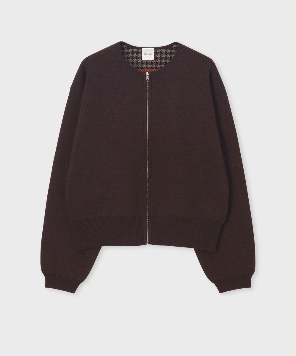 Paul Smith ダブルフェイス ジップアップ ジャケット 