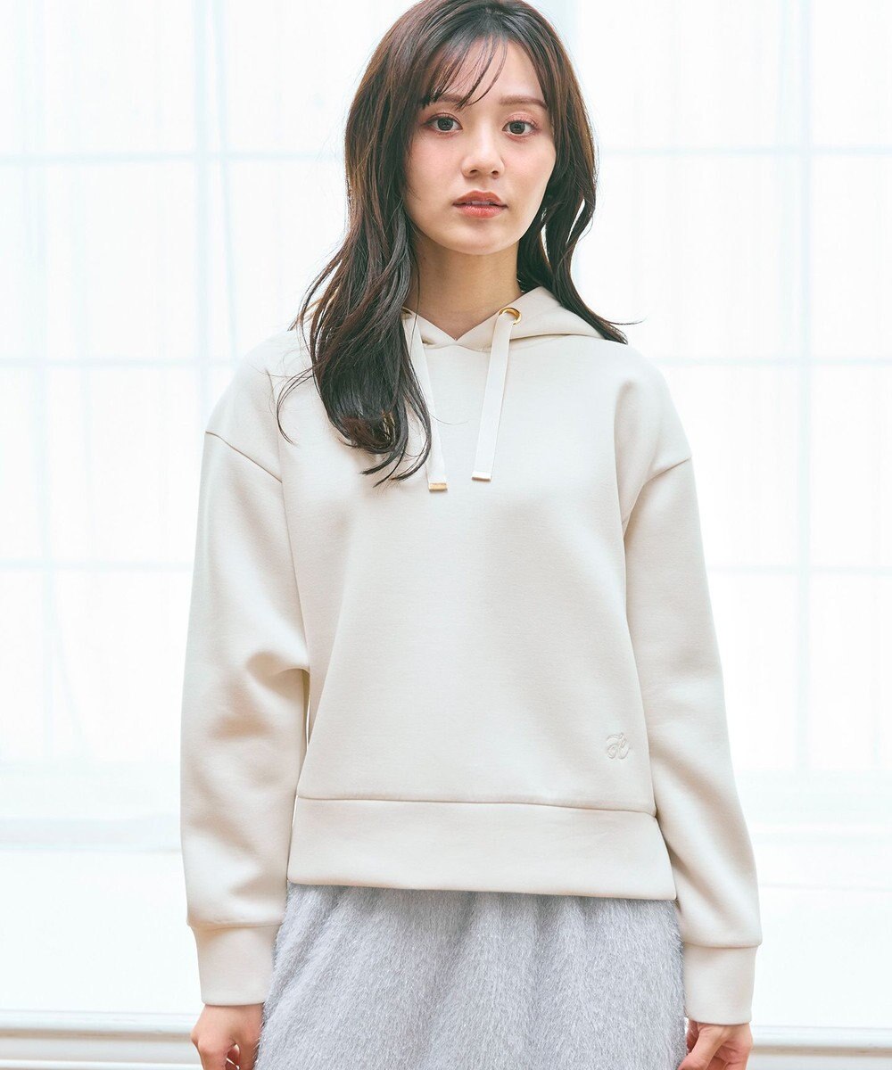 Feroux きれいめダンボール フーディー 