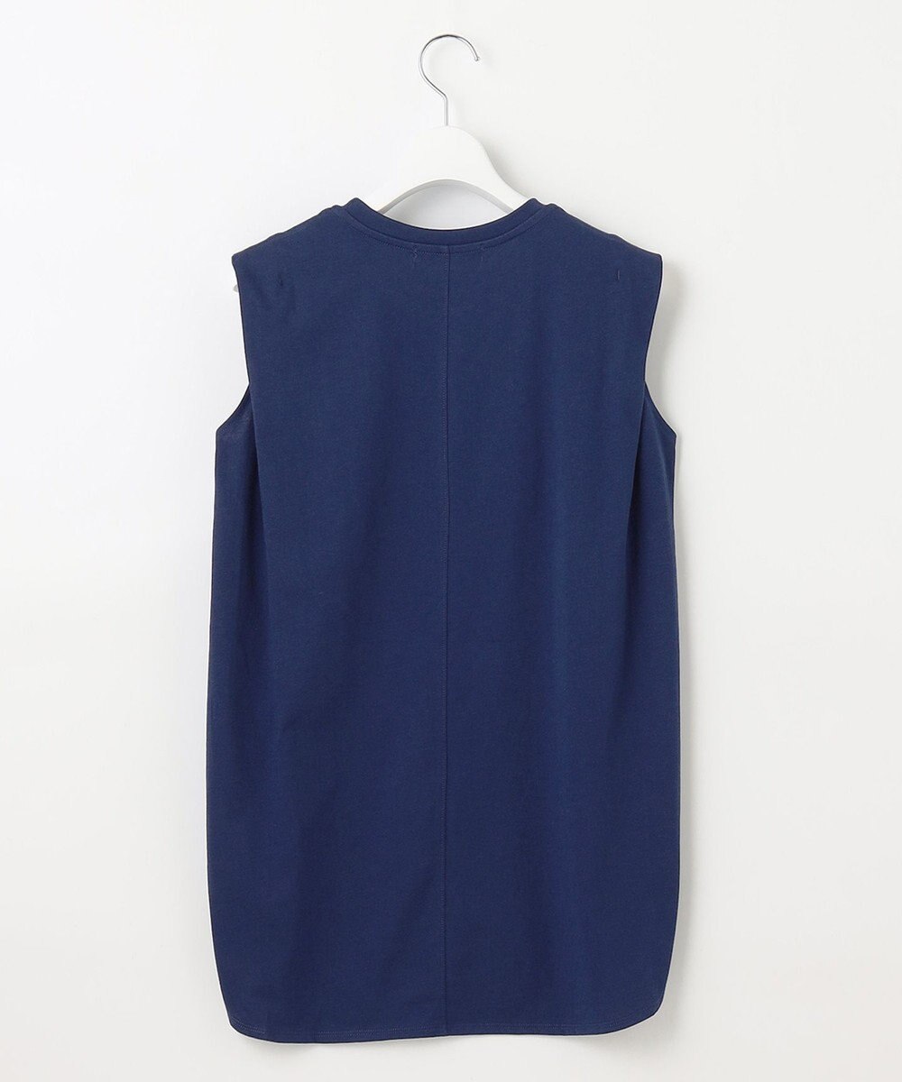 UNFILO 【吸水速乾/マシンウォッシャブル】ショルダータック カットソー 