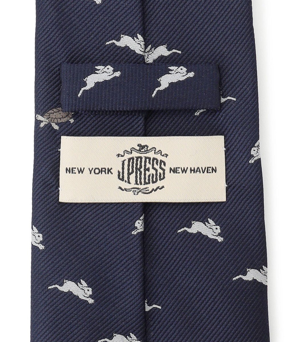 J.PRESS MEN 【JOKE TIE COLLECTION】兎と亀 ネクタイ 