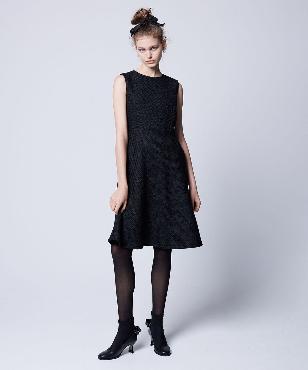 TOCCA 【洗える】SHARBET TWEED ドレス 