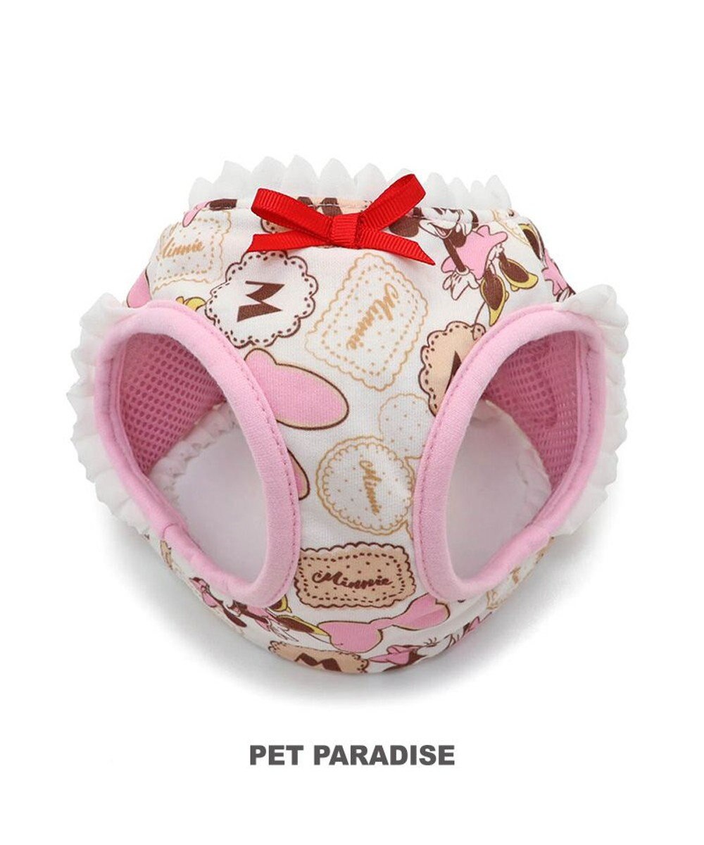 PET PARADISE ディズニー ミニーマウス ベストハーネス 《クッキー柄》  Ｓ 小型犬 