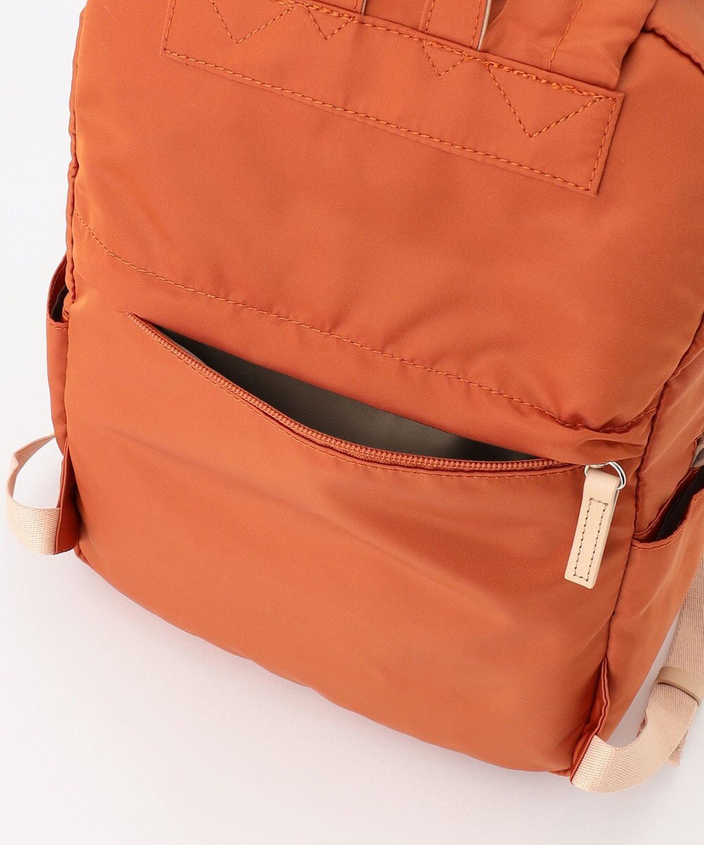 Y'SACCS 【LIMONTAナイロン】メニーポケットスクエアバックパック 