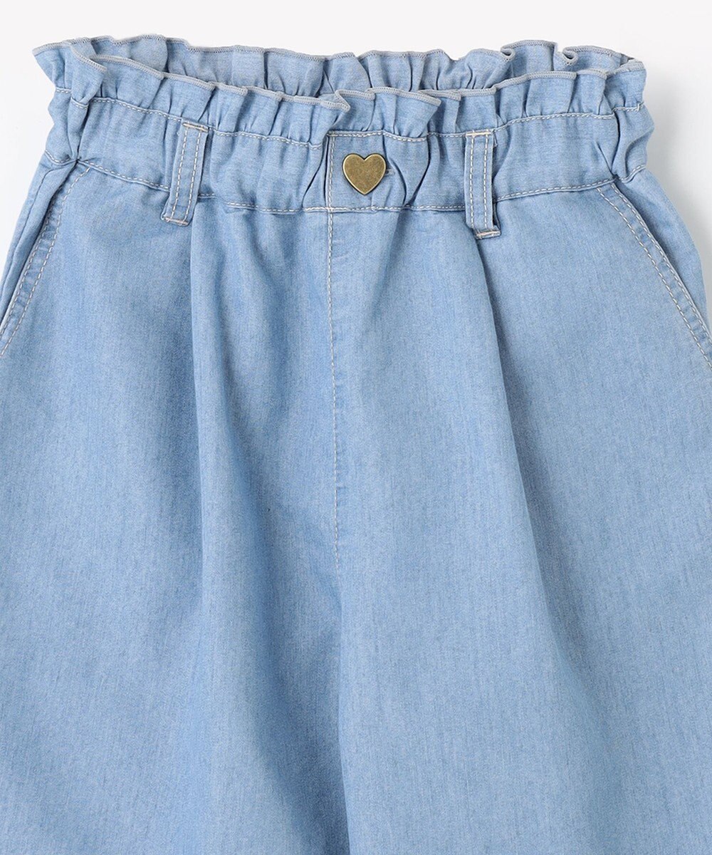 ANY KIDS デニム ワイド パンツ 