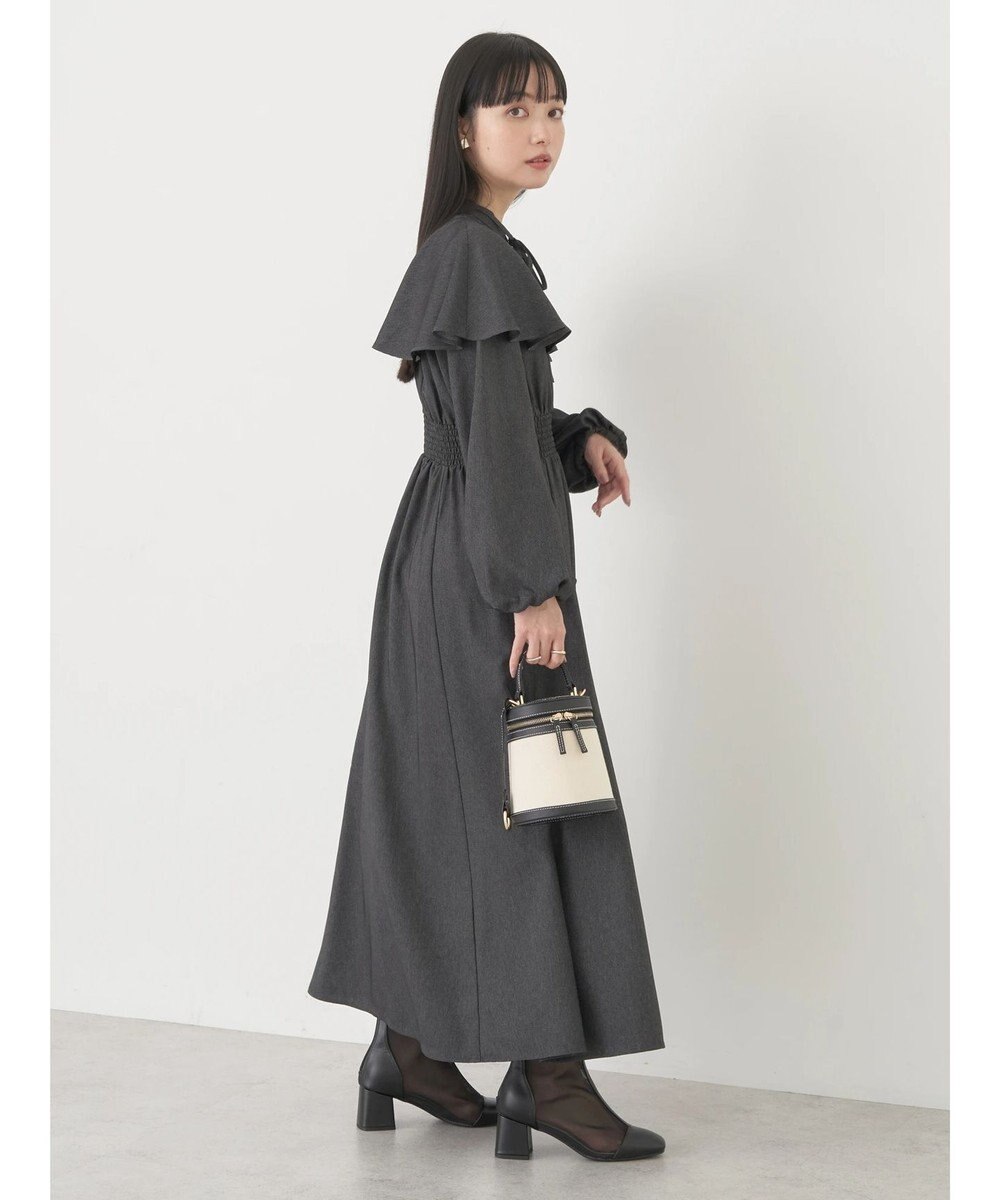 earth music&ecology デニムライクワンピース 