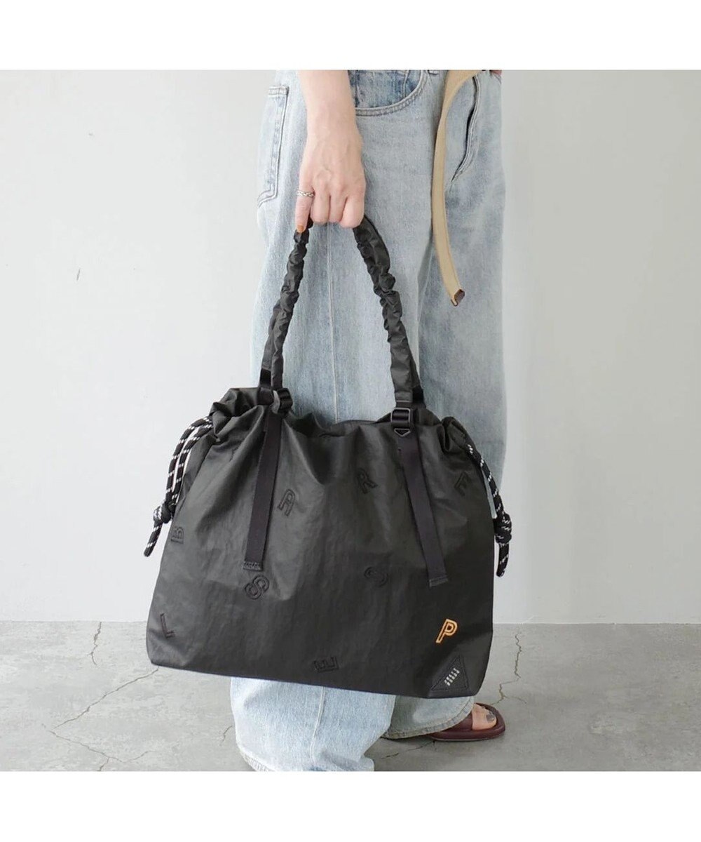 PELLE BORSA 巾着A4トート Wrinkle リンクル 6521 