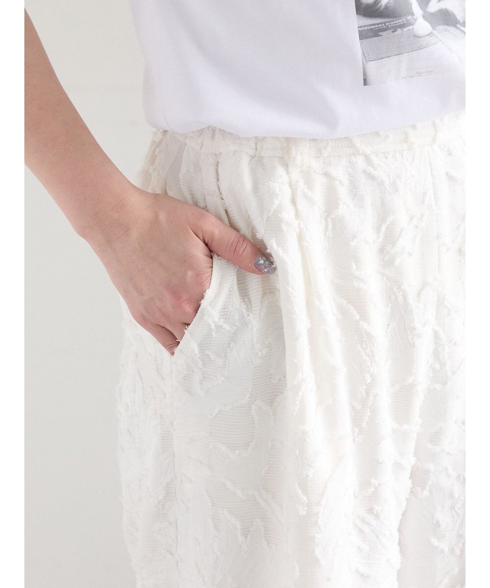 Te chichi カットジャガードパンツ(セットアップ可) 