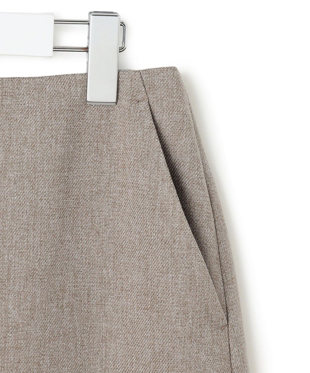 23区 L 【洗える/セットアップ対応】ウールライクカルゼ タイト スカート 