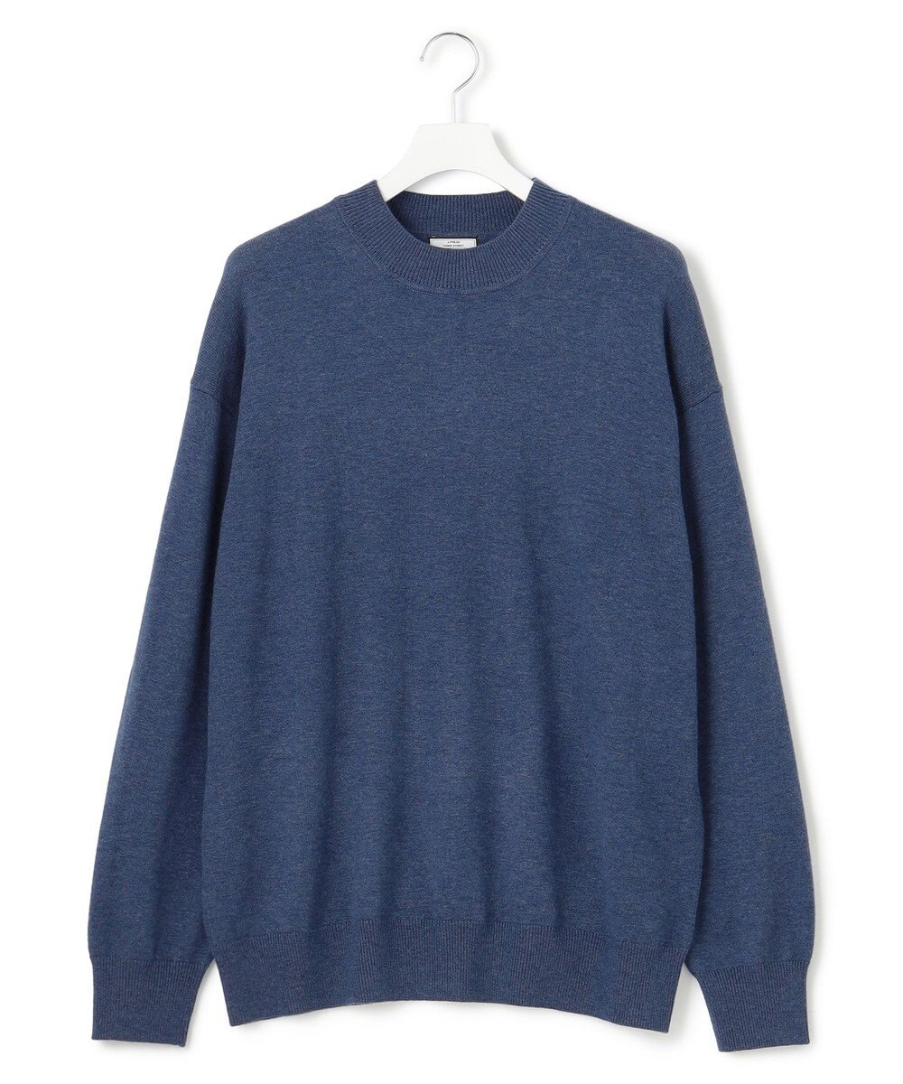 J.PRESS YORK STREET 【UNISEX】ANTI PILLING WOOL ボトルネック ニット 