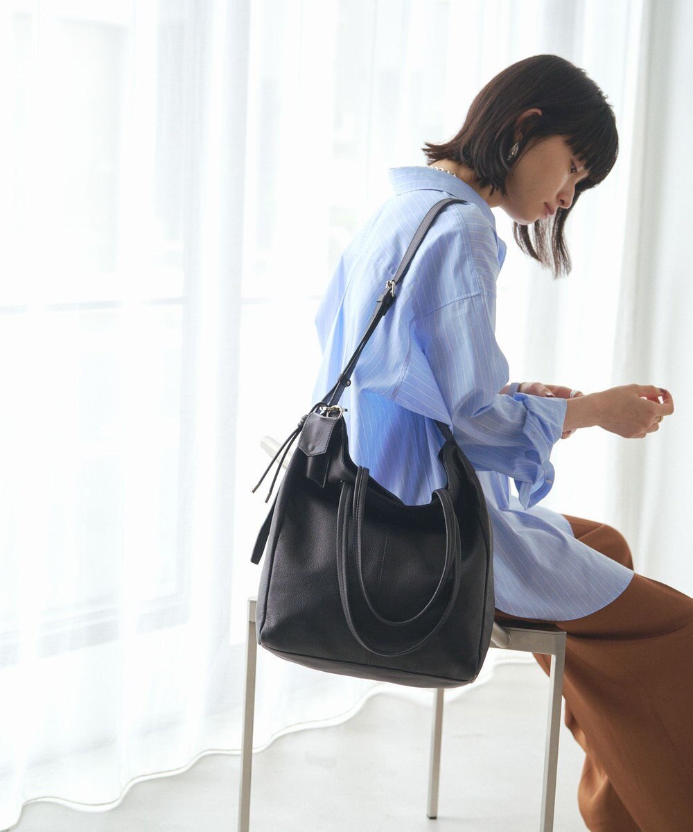 russet 【2025AW新作】《WEB限定》レザー2WAYトートバッグ(CE-1584-WEB) 