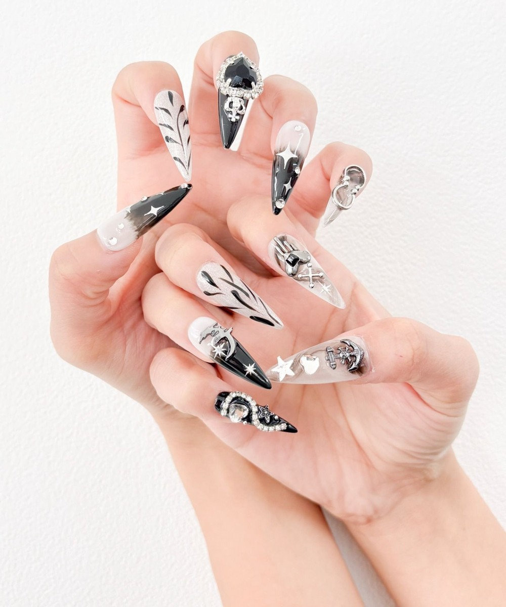 WEGO デザインデコネイルチップ 