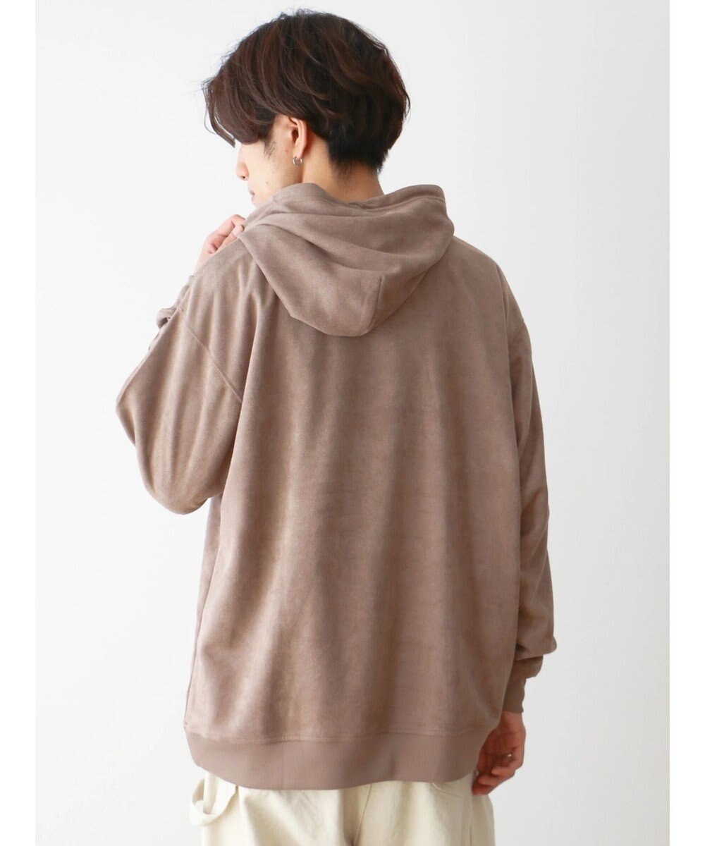 CRAFT STANDARD BOUTIQUE フェイクスエードプルパーカー 