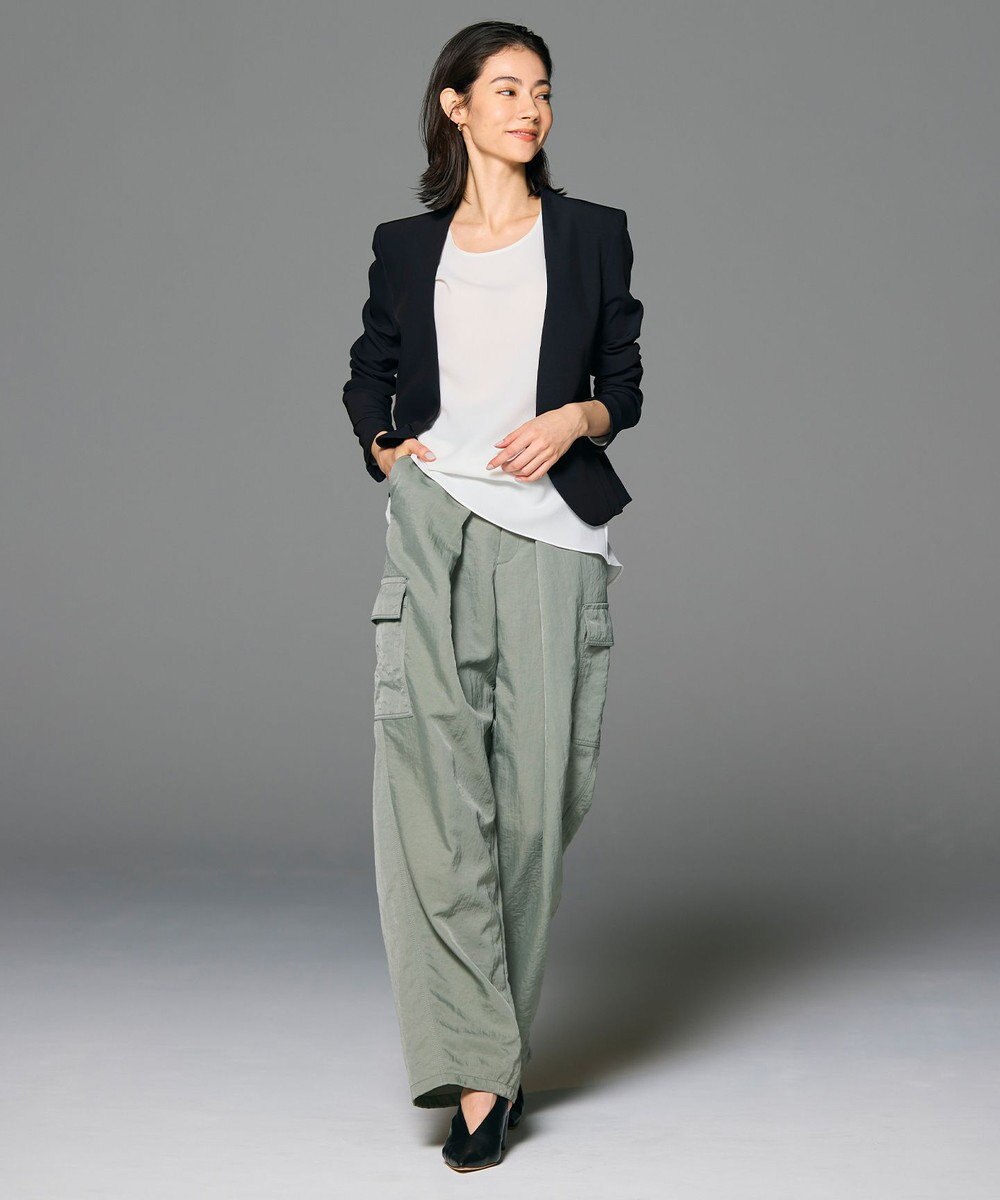 BEIGE， 【L-size】SHELBY / ロングスリーブブラウス 