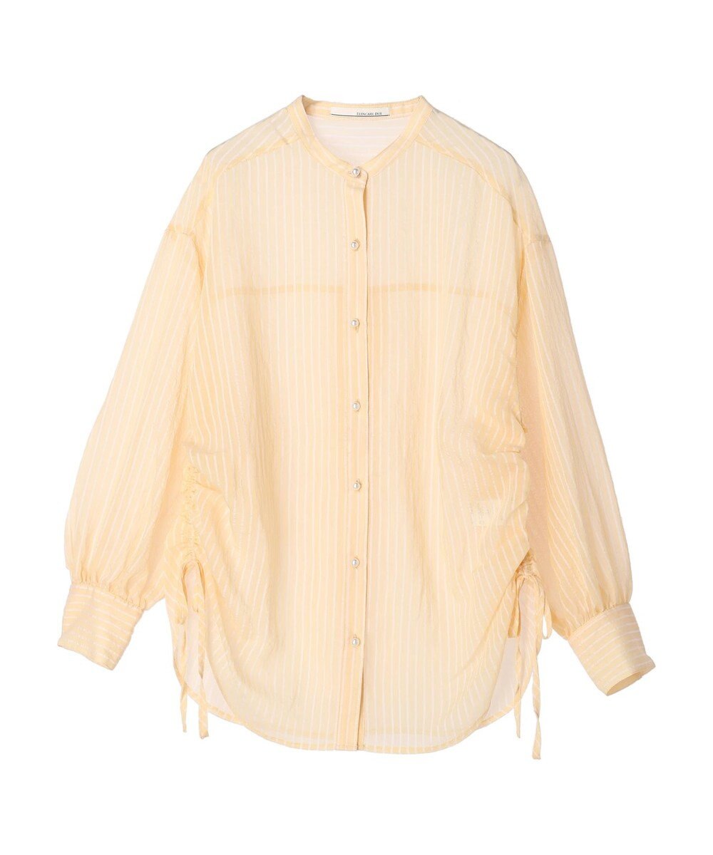 Green Parks ・ＥＬＥＮＣＡＲＥ　ＤＵＥ　ストライプシャツチュニック 