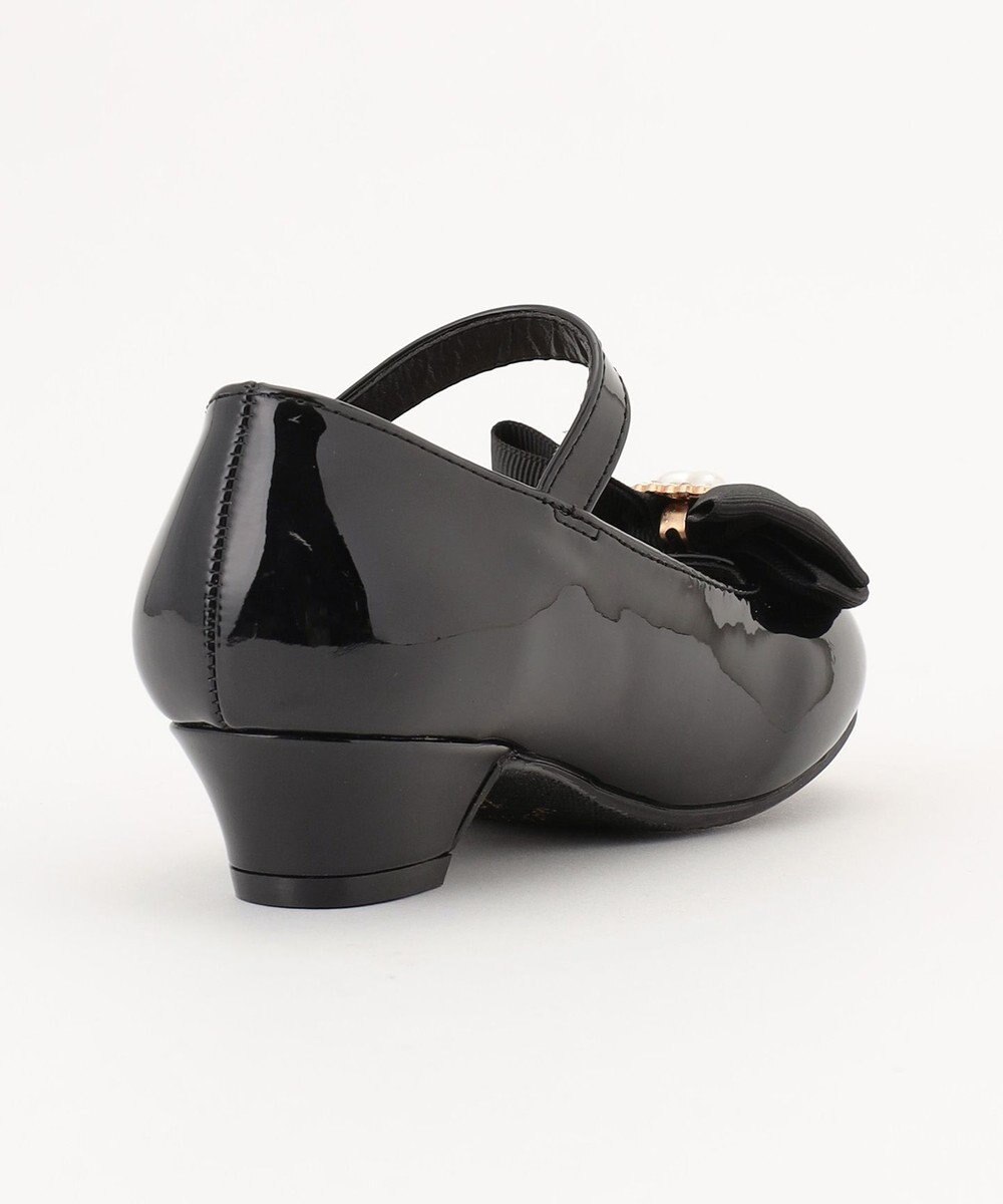 ANY KIDS エナメルヒールパンプス 