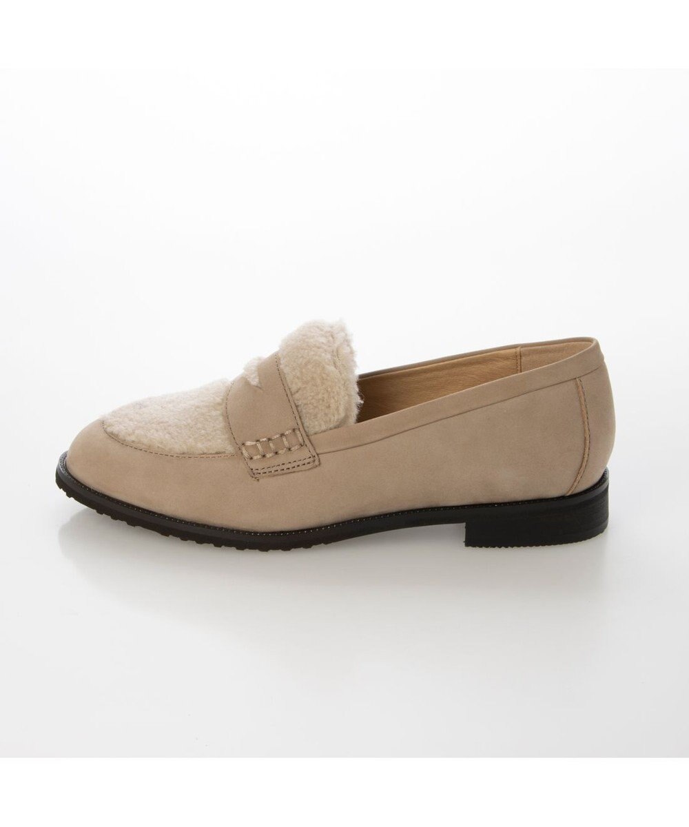 ing <ing>デザインコインローファー 