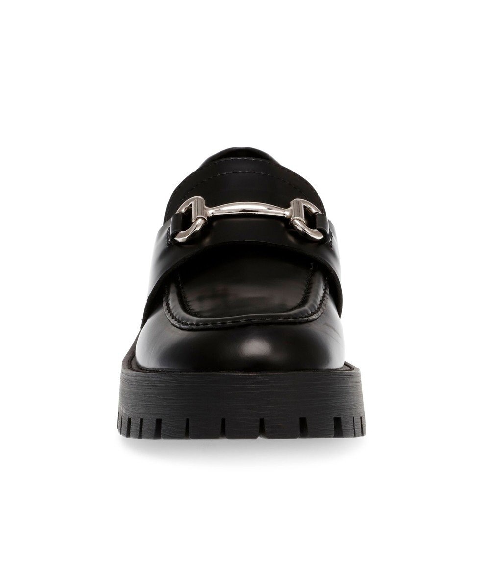 STEVE MADDEN LANDO-CN ビット付き厚底ローファー 