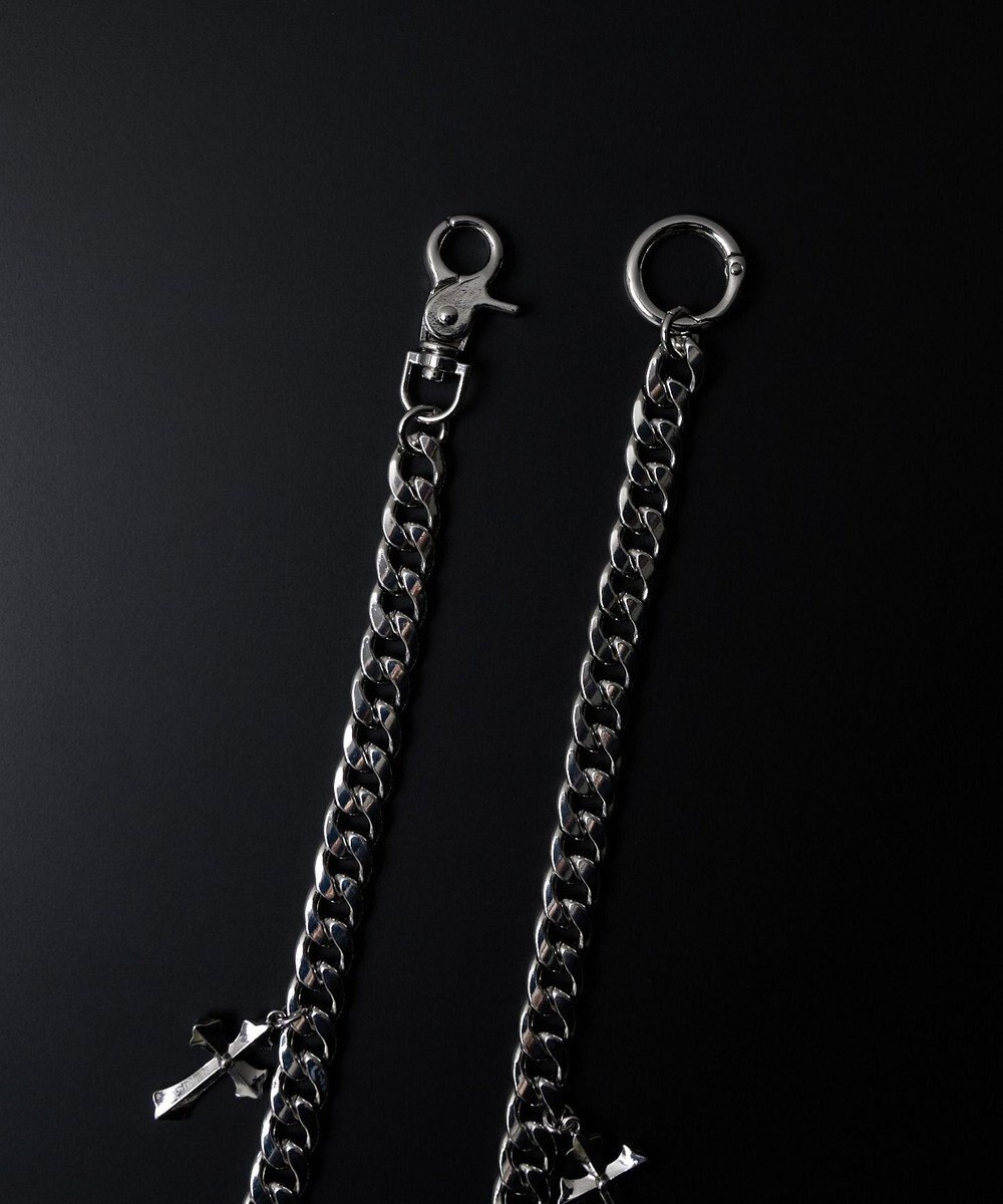 WEGO Mモチーフウォレットチェーン 