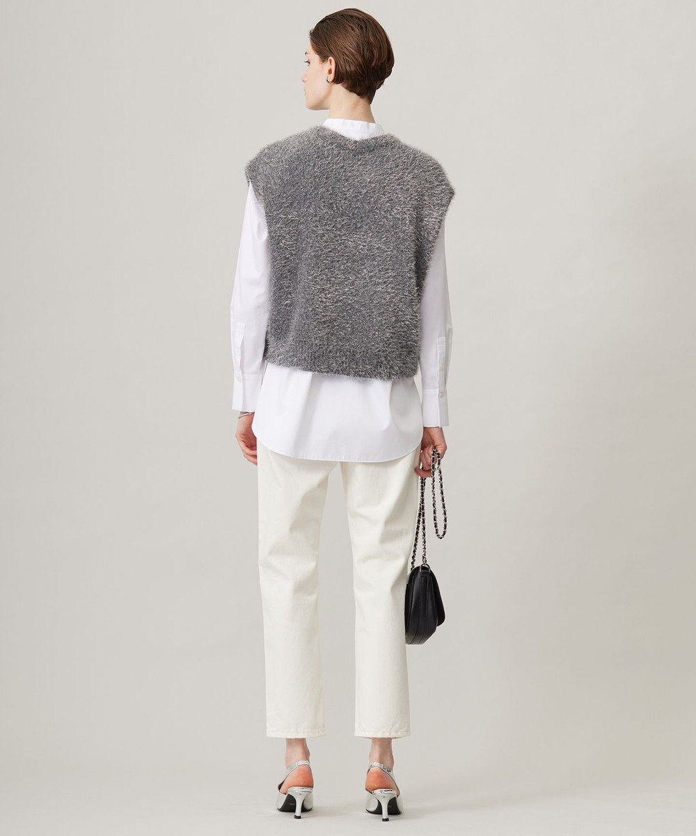 ICB 【洗える】 ルレックスファー ベスト 