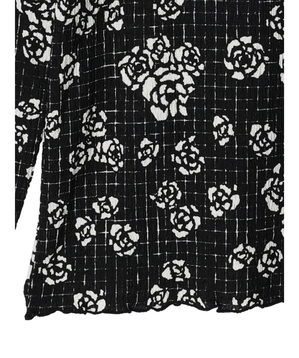 Green Parks ■ＥＳＣＡＲ　Ｕネッククレープカットプルオーバー 