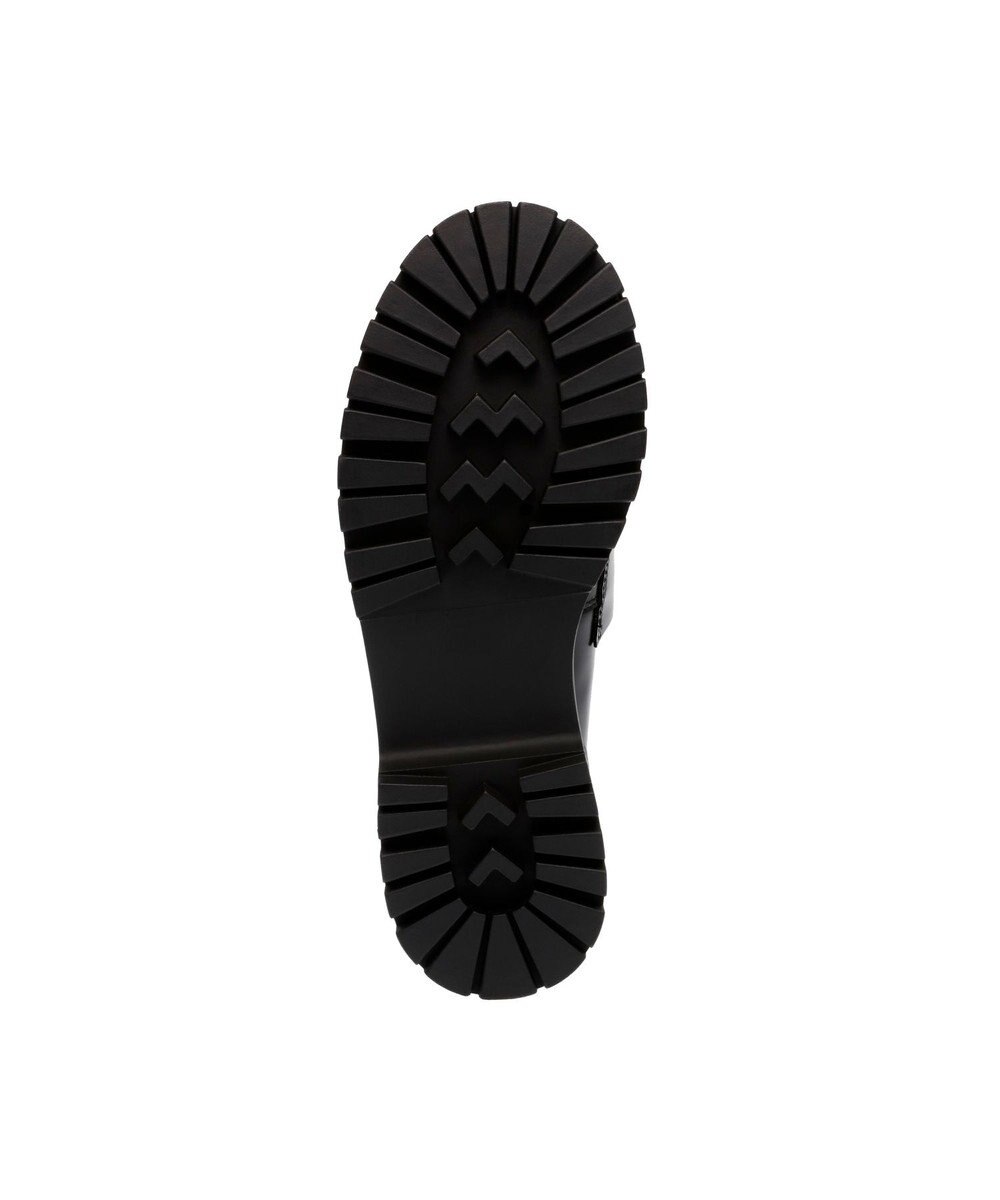 STEVE MADDEN LANDO-CN ビット付き厚底ローファー 