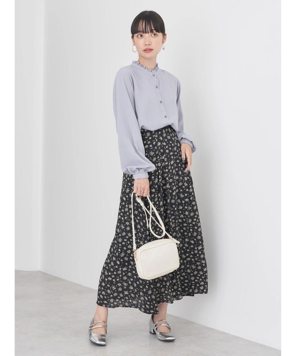 earth music&ecology ２ＷＡＹフリルブラウス 