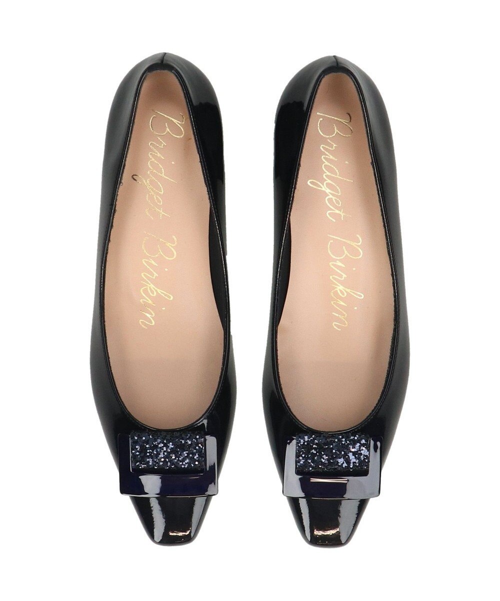 Bridget Birkin 【Bridget Birkin】グリッターパーツパンプス 