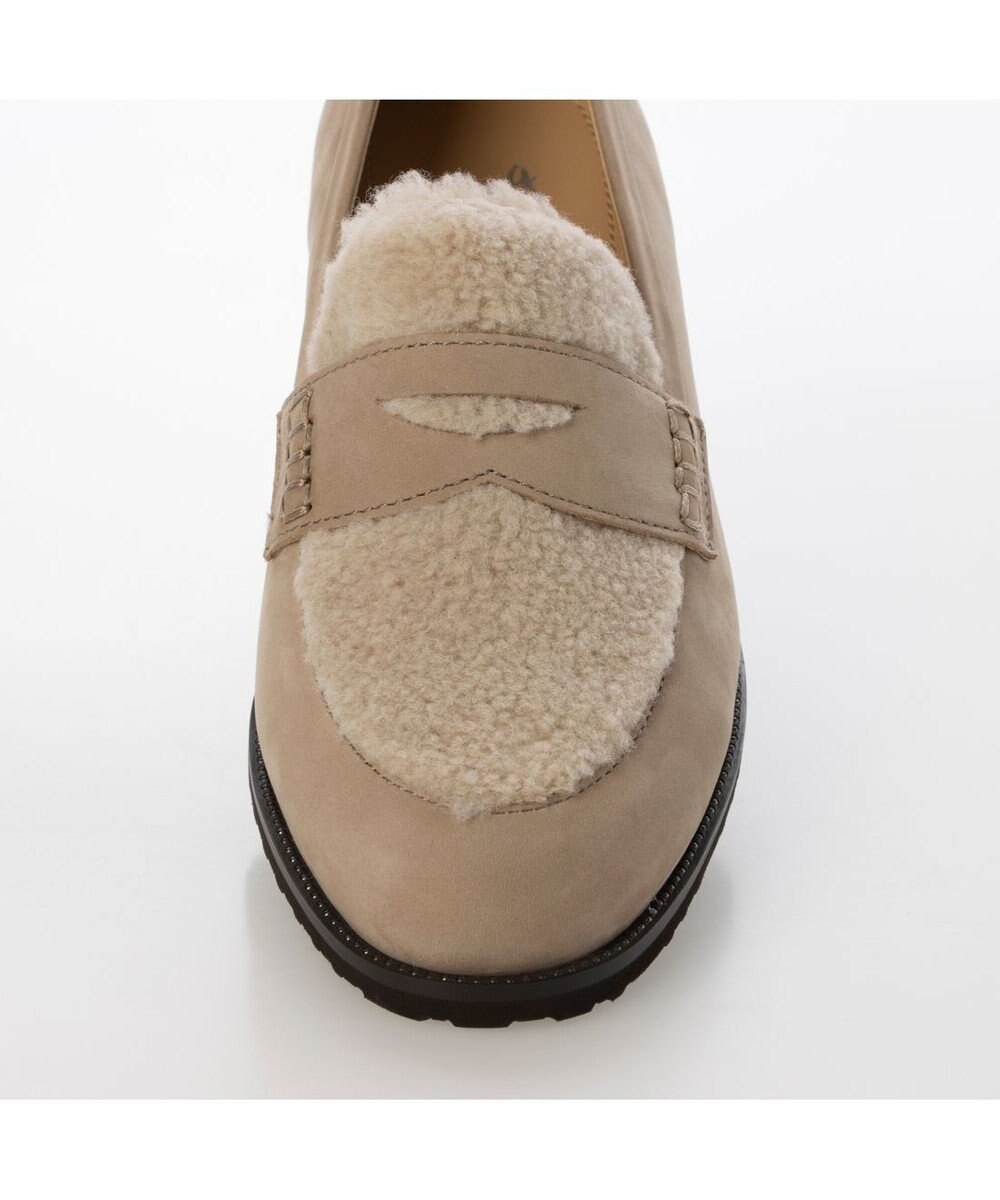 ing <ing>デザインコインローファー 