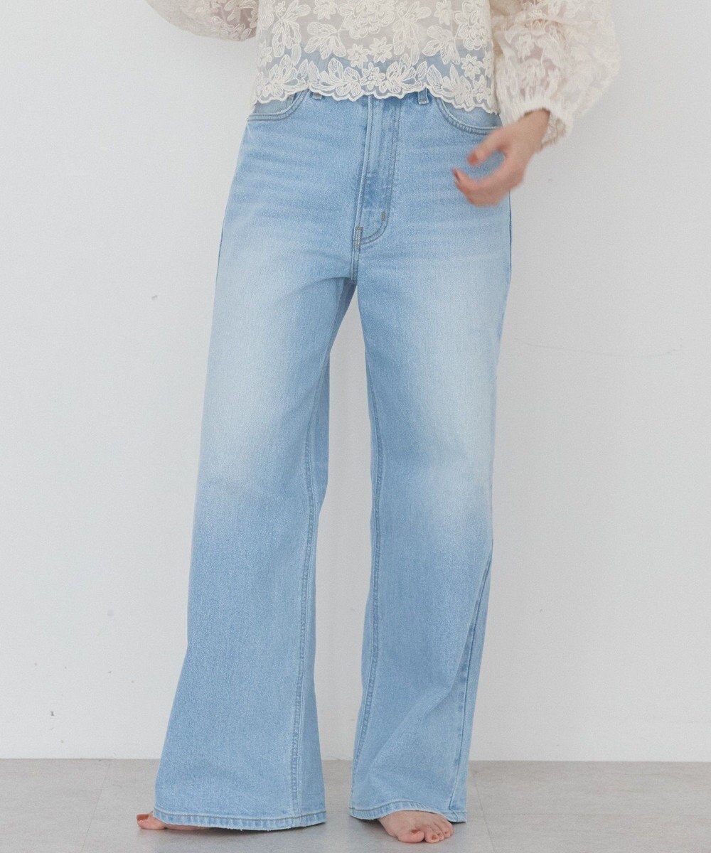 AMERICAN HOLIC 【EDWIN別注】ワイドデニム 