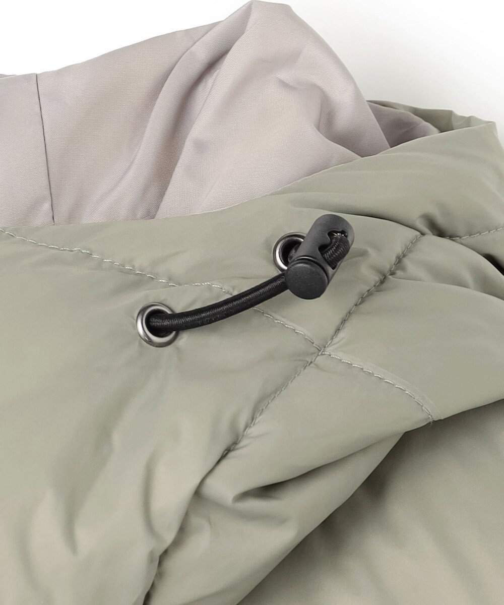 UNFILO MENS 【OCEANS YouTube 掲載】TAION×UNFILO リバーシブルフードダウン 