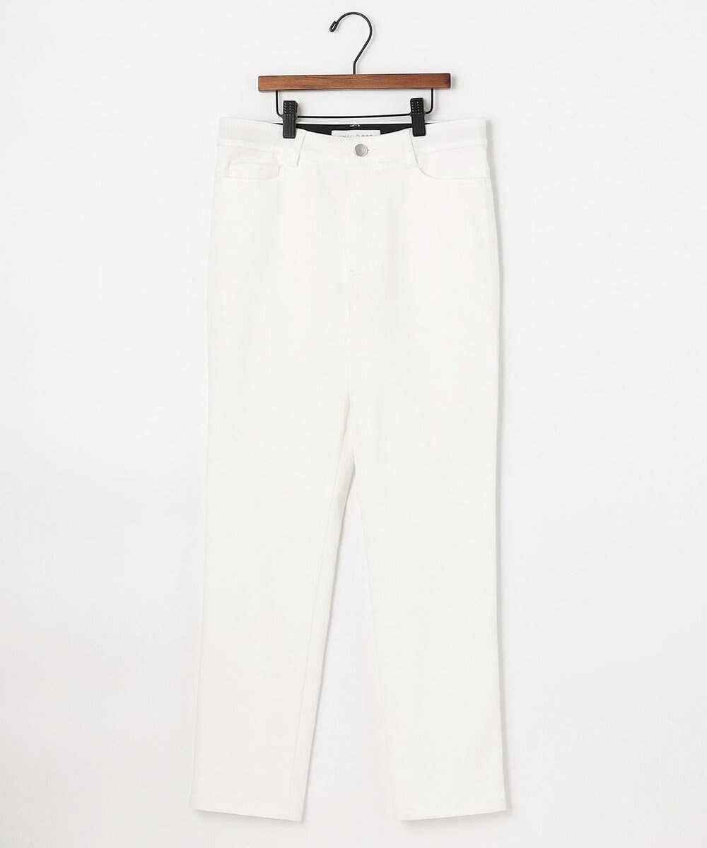 UNFILO L ハイストレッチ カラーパンツ 