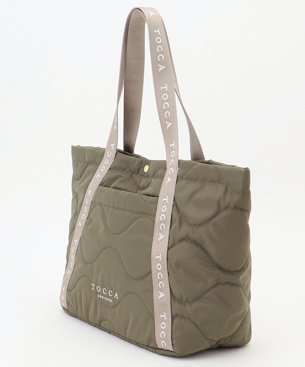 TOCCA 【WEB＆一部店舗限定】【A4サイズ対応】BOSCO A4TOTE トートバッグ 