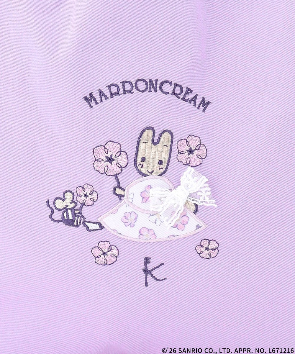 組曲 KIDS 【マロンクリーム×組曲 KIDS】トートバッグ 
