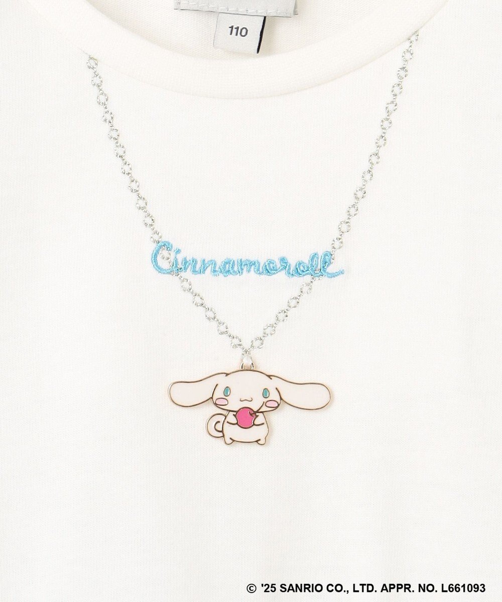 ANY KIDS 【any FAM ×サンリオキャラクターズ】ネックレス風 ワンピース 