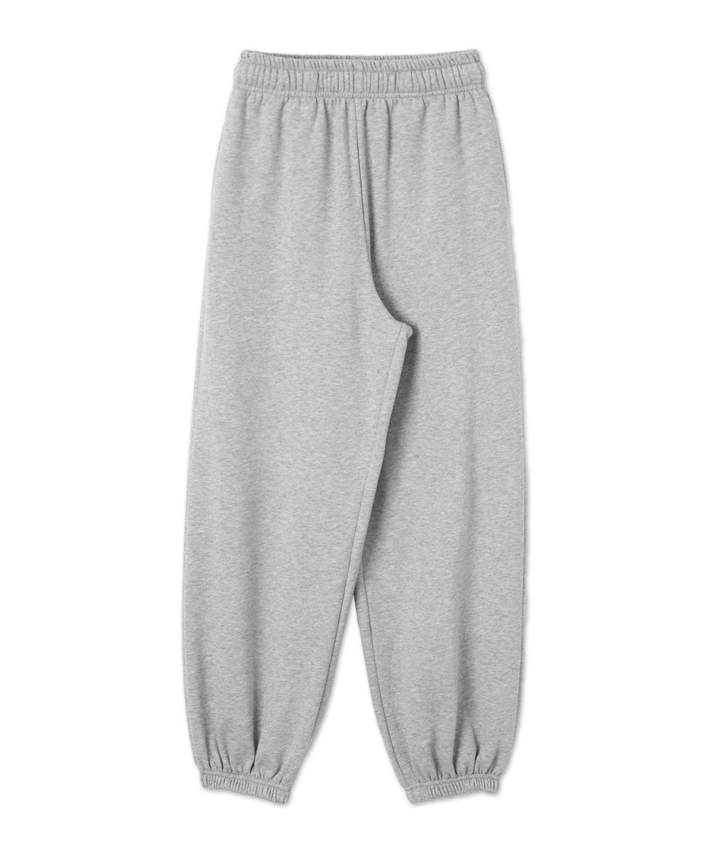 WEGO 【あったか/ウエストゴム】裏起毛スウェットジョガーパンツ 