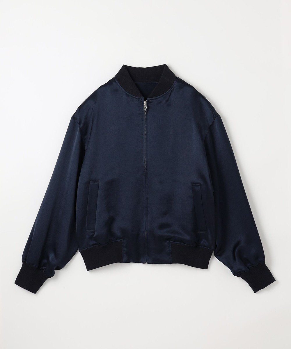 NAVE 【ReNAVE】タンブラーサテン ブルゾン 