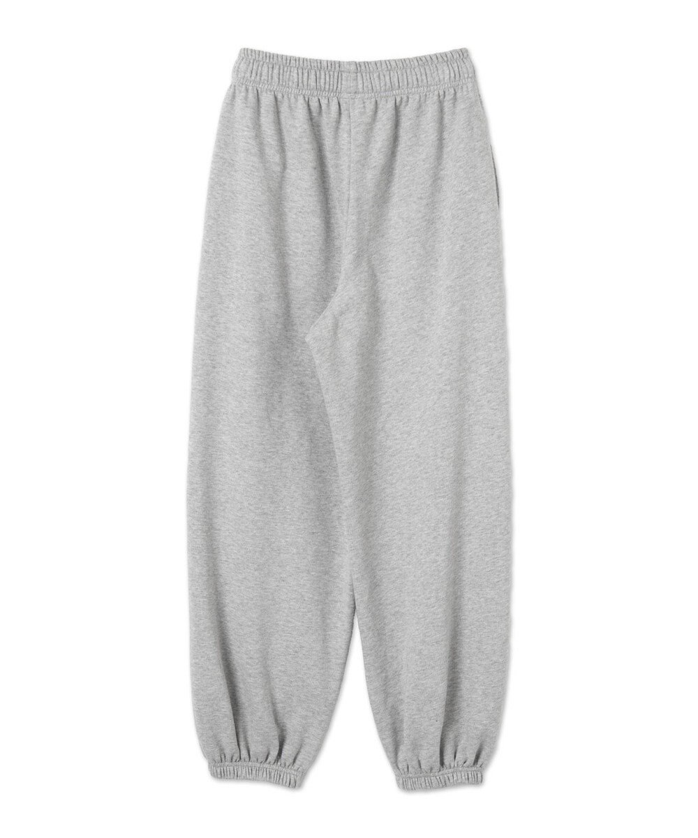 WEGO 【あったか/ウエストゴム】裏起毛スウェットジョガーパンツ 