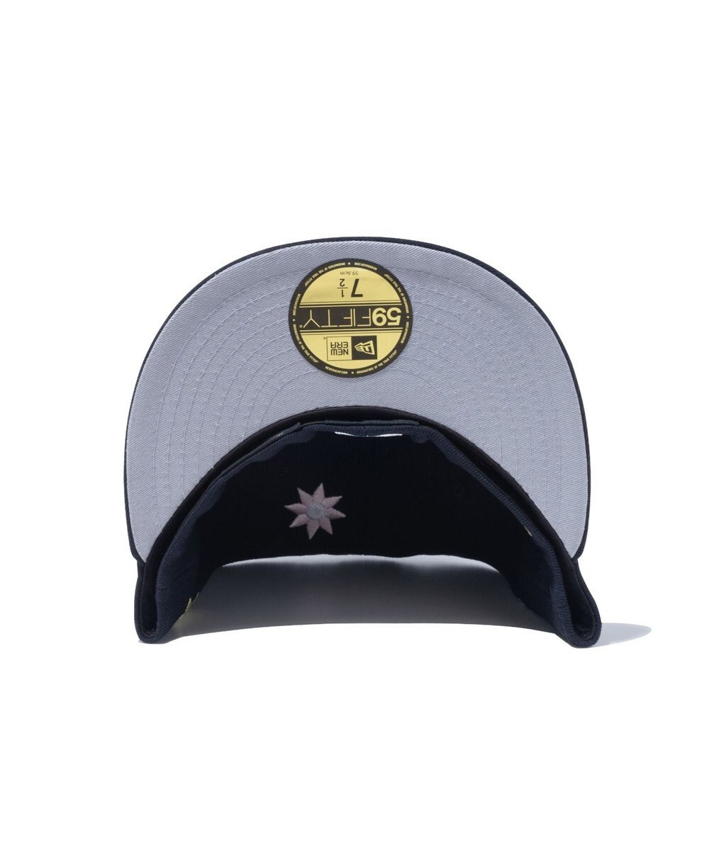 WEGO NEWERA　59FIFTY　MLB　Flower　Embroidery 