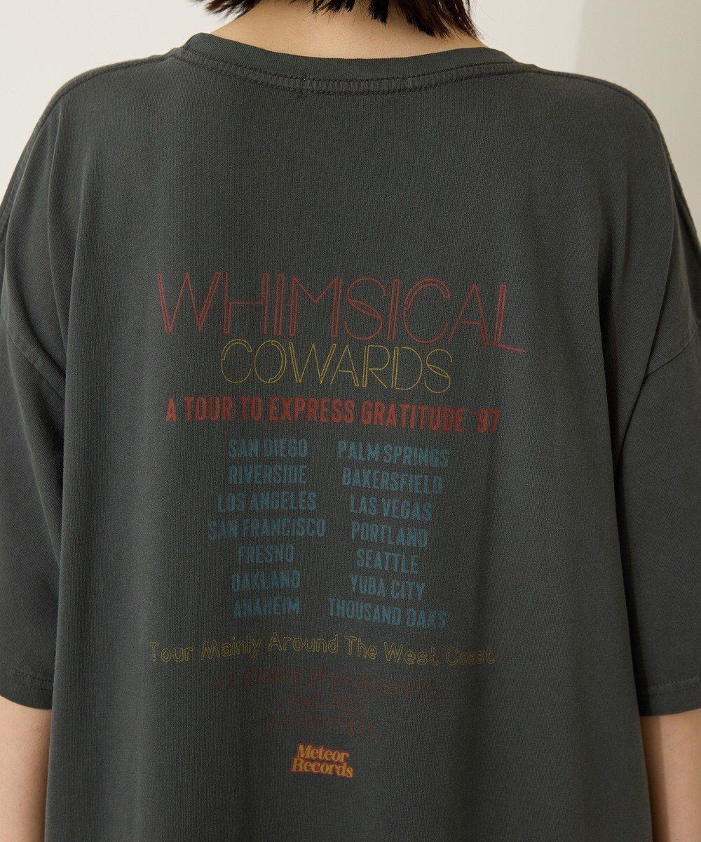 AMERICAN HOLIC 【選べる丈】ツアーロゴ加工Tワンピース 