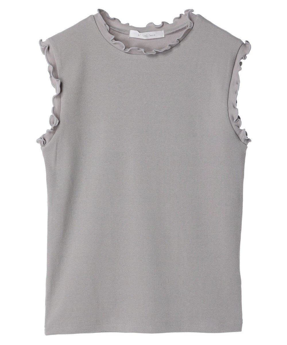 Green Parks ・Ｐｅｔｉｔ　Ｆｌｅｕｒ　メローｓｔリブタンクトップ 