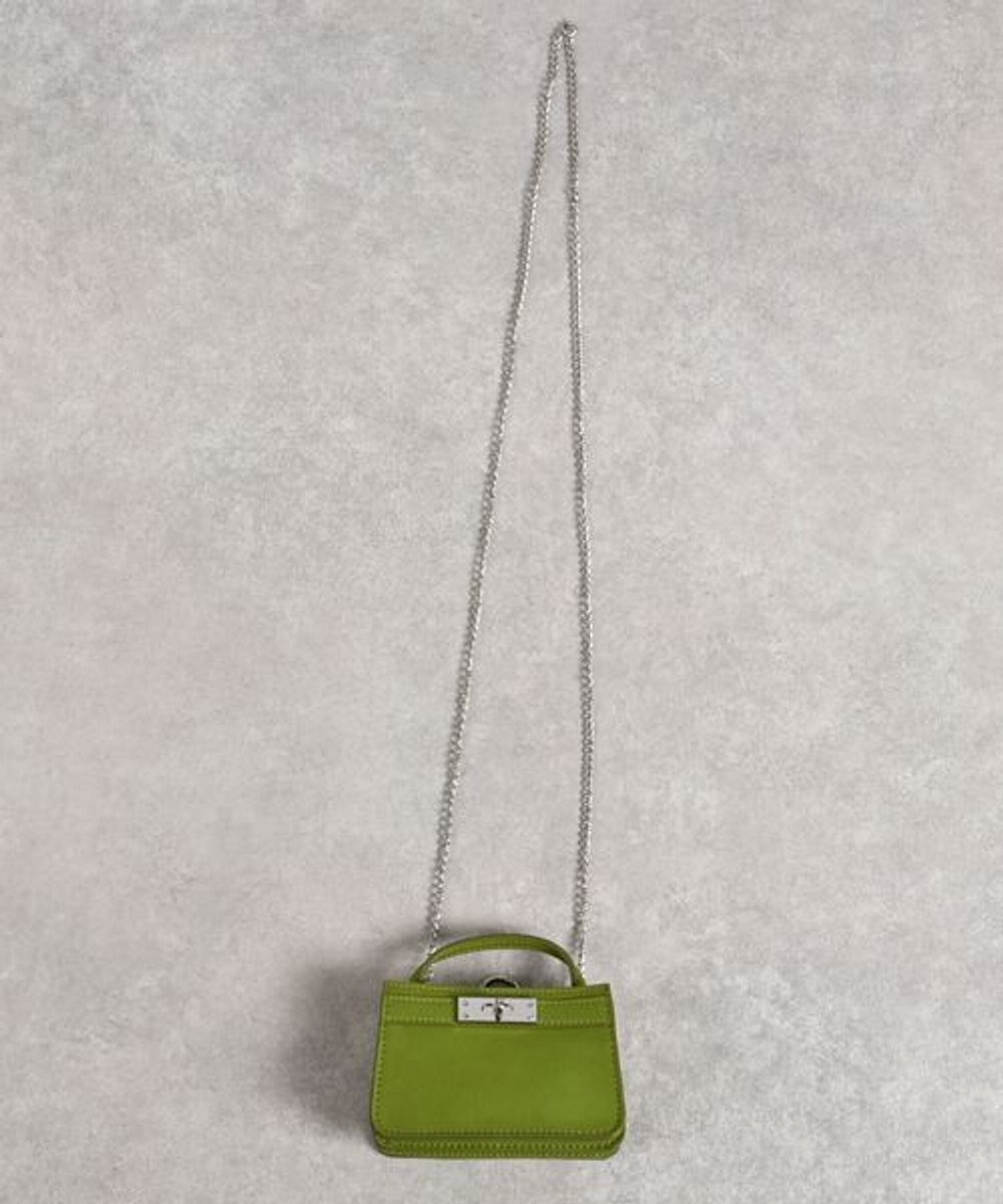 LA BAGAGERIE 【MONICA】マイクロチェーンバッグ 