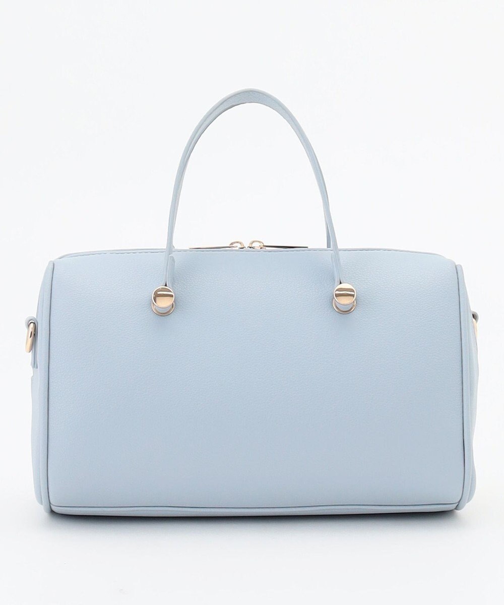 ANY SIS 【2WAY】メタルアクセント ボストンバッグ 