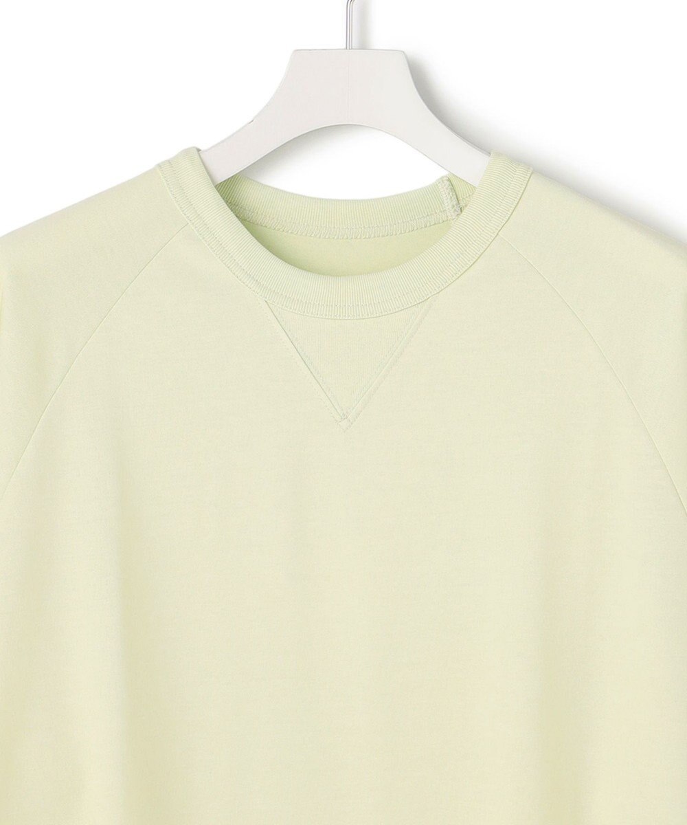 J.PRESS YORK STREET 【UNISEX】接触冷感 ラグランスリーブTシャツ 