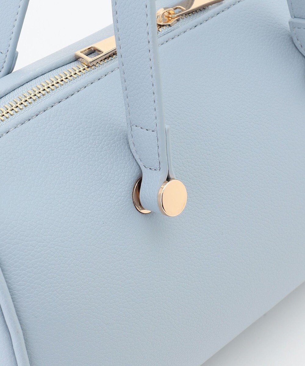 ANY SIS 【2WAY】メタルアクセント ボストンバッグ 