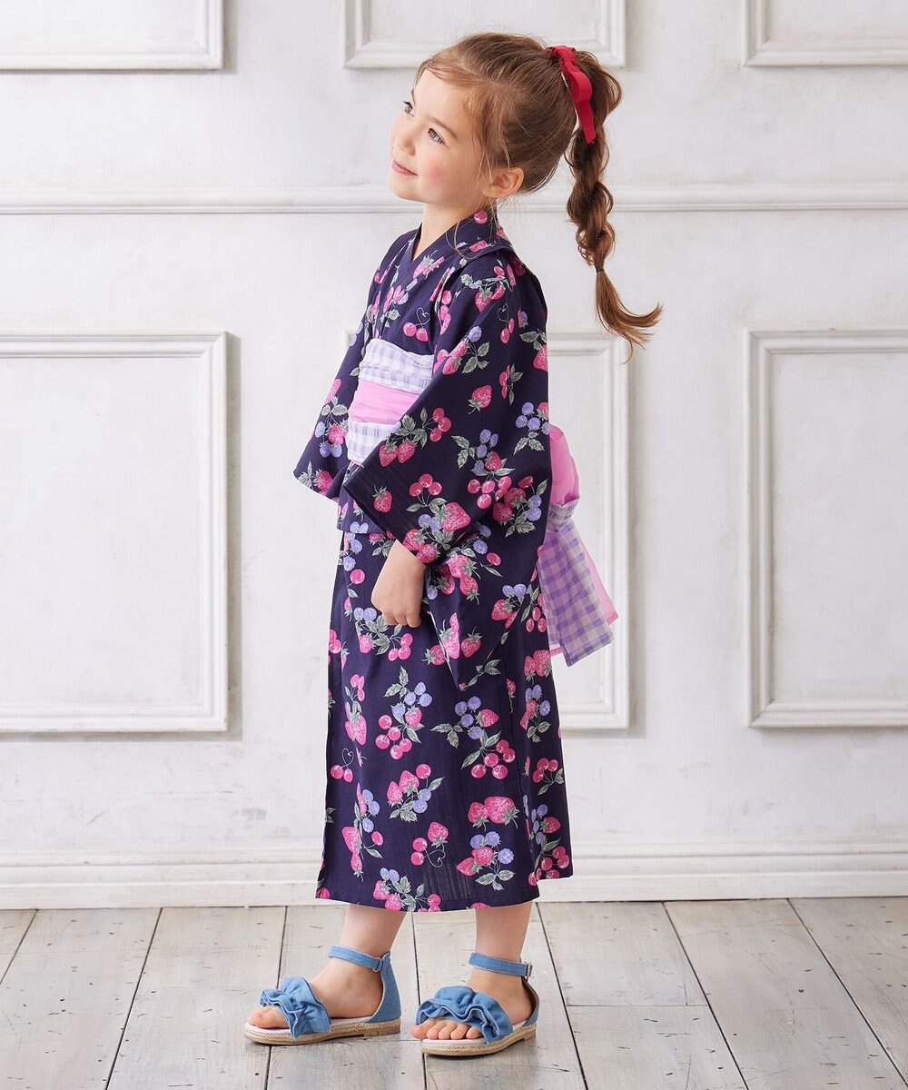 ANY KIDS ロング丈 浴衣 セット 