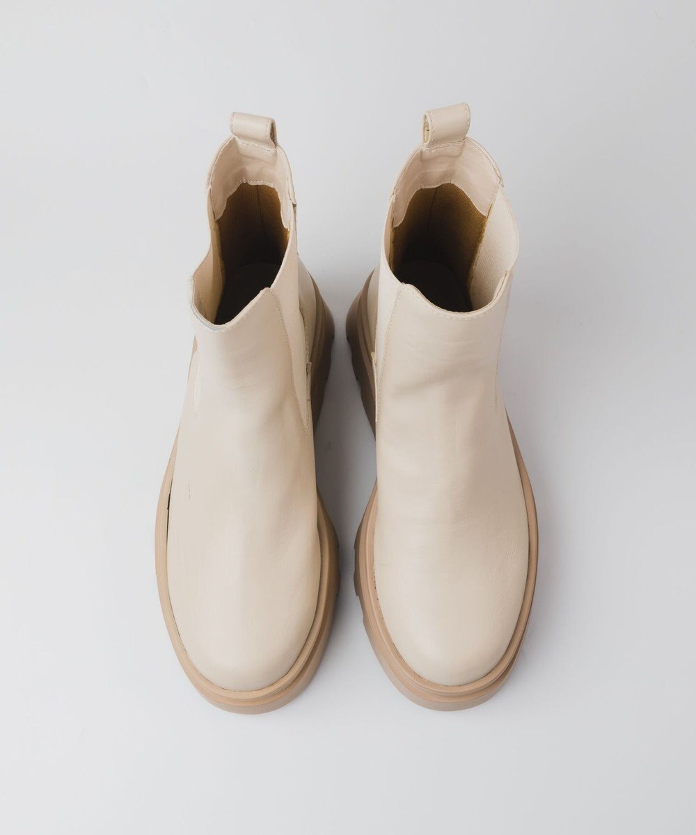 BONTRE 【PRECIEUX JOUET/プレシュウジュエ】ボリュームソールサイドゴアブーツ 