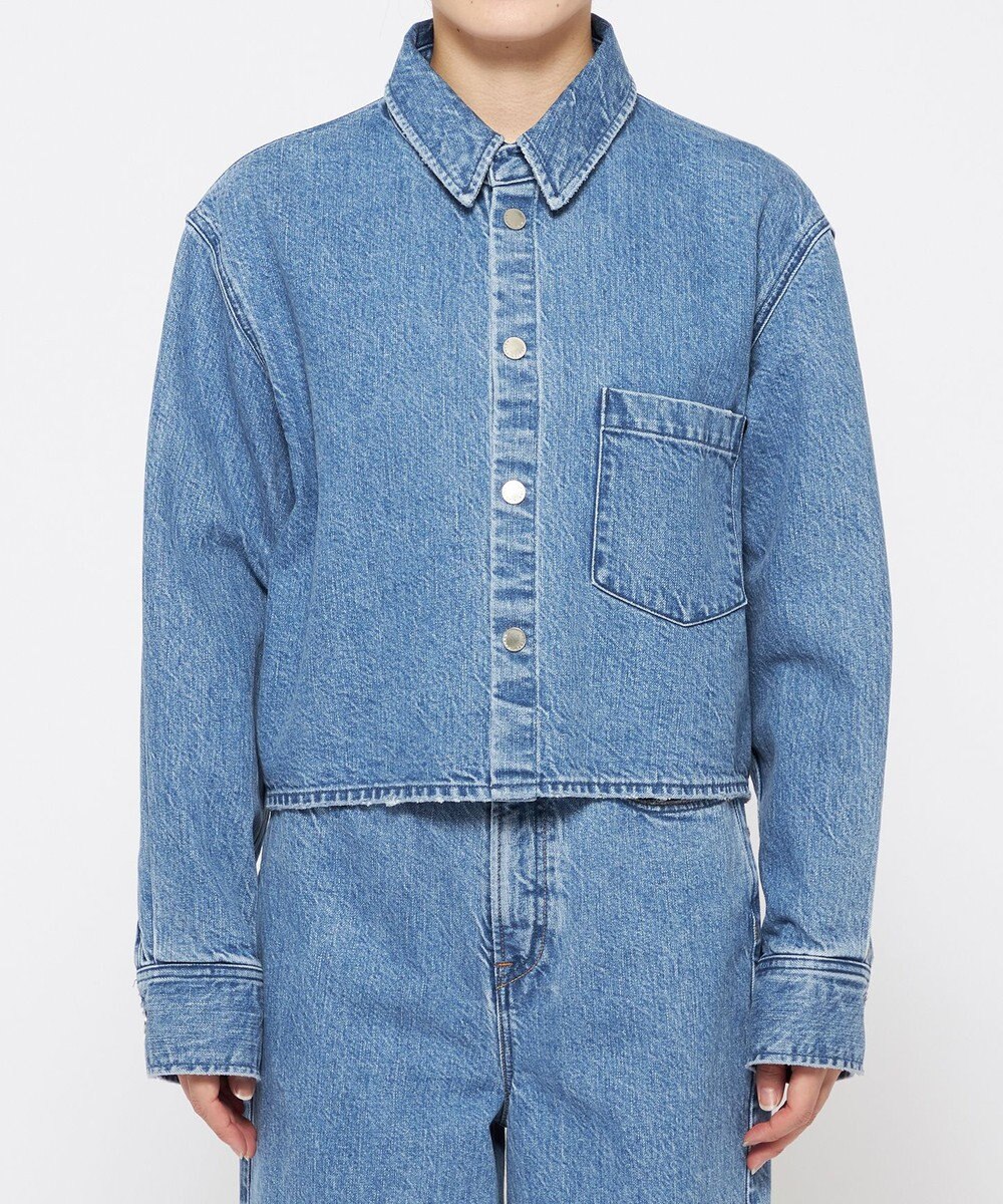 uncrave 【upper hights × uncrave WHITE】THE WHITE シャツジャケット（uncrave WHITE） 