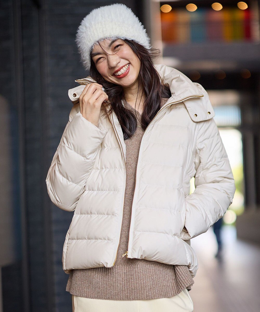 ANY シャギーニット帽 