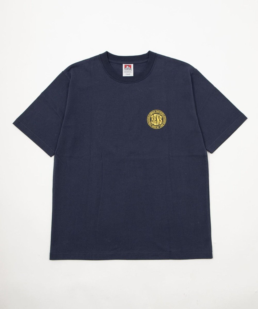 WEGO 【ユニセックス着用ITEM/MLサイズ展開】BENDAVISサークルロゴT（SS） 