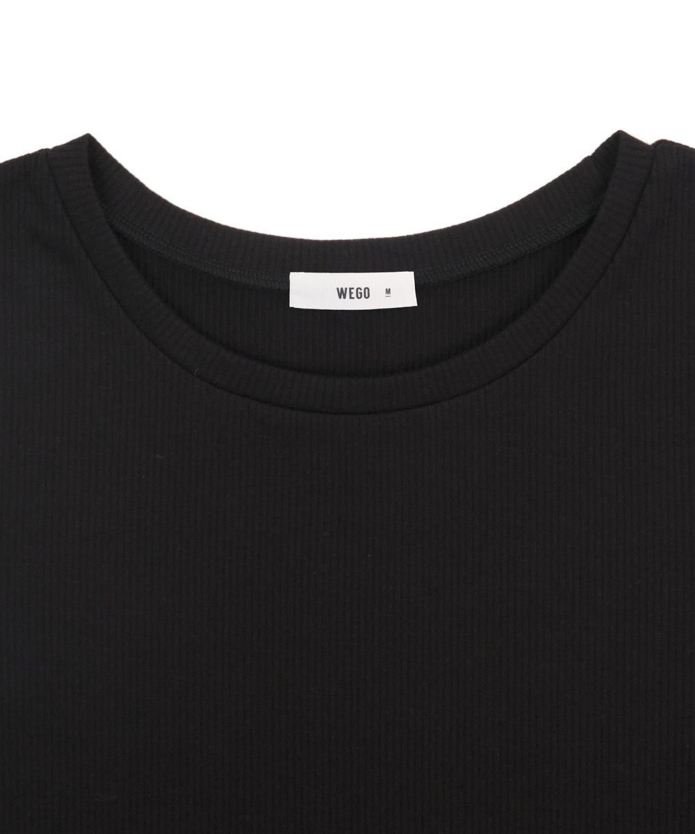 WEGO 【SMサイズ展開】コンパクトリブT 